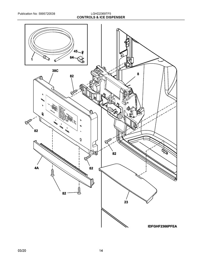 Diagram for LGHD2369TF5