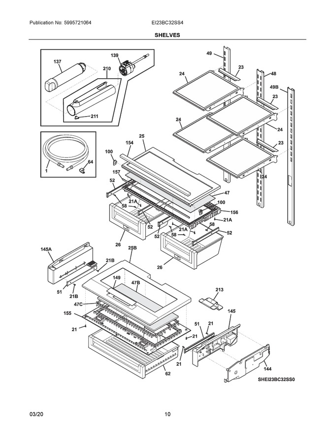 Diagram for EI23BC32SS4