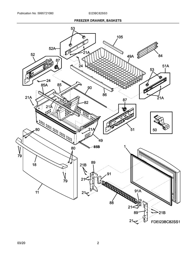 Diagram for EI23BC82SS3