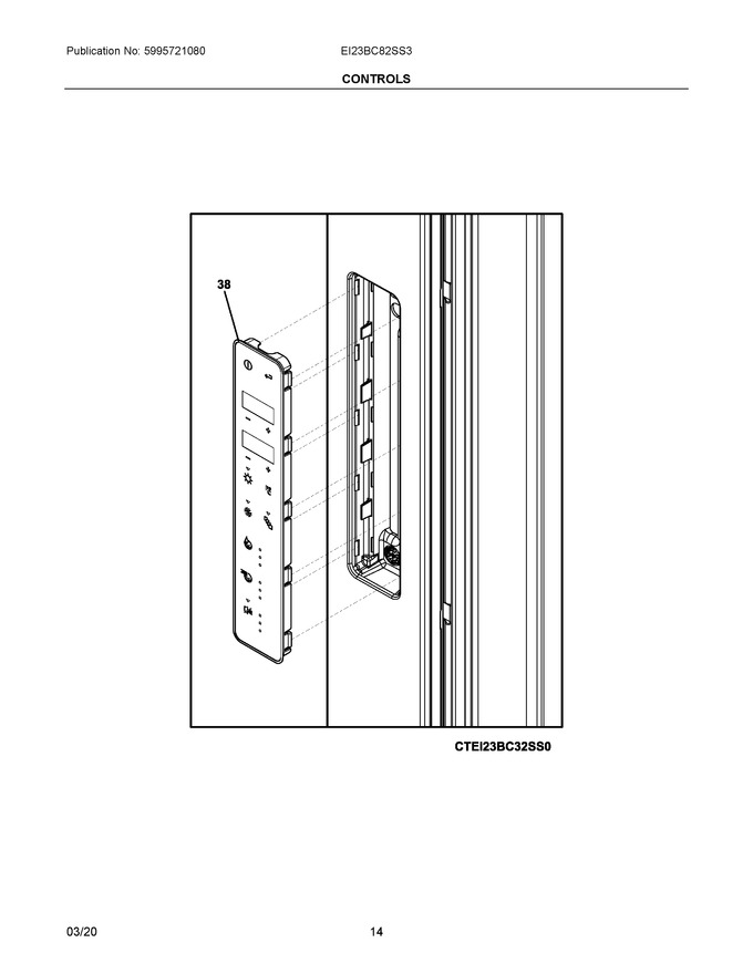 Diagram for EI23BC82SS3