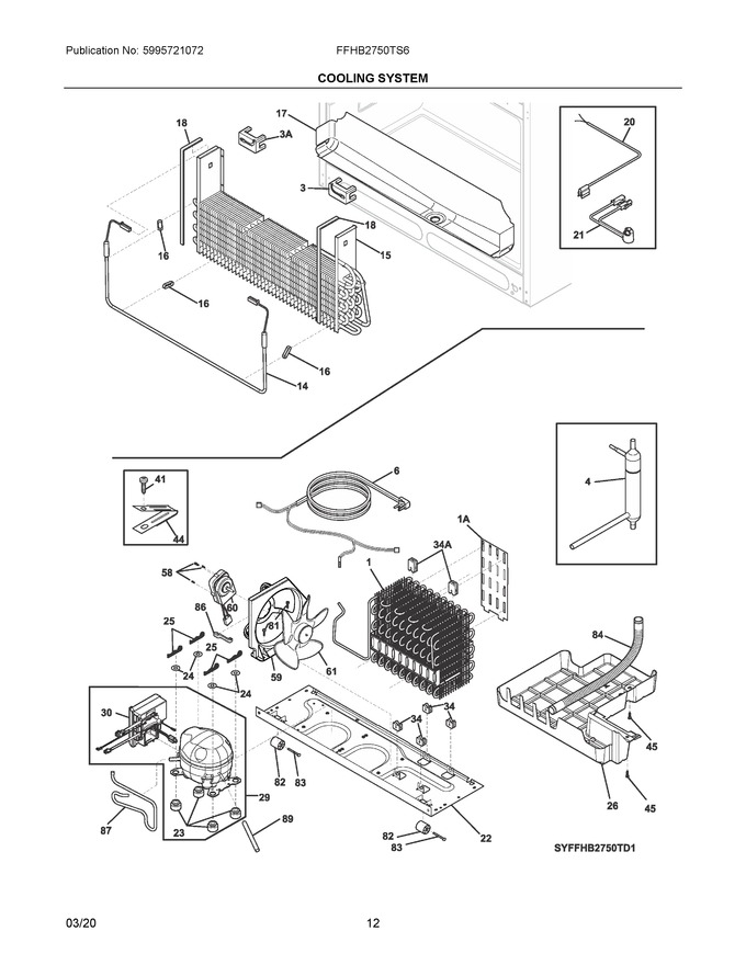Diagram for FFHB2750TS6