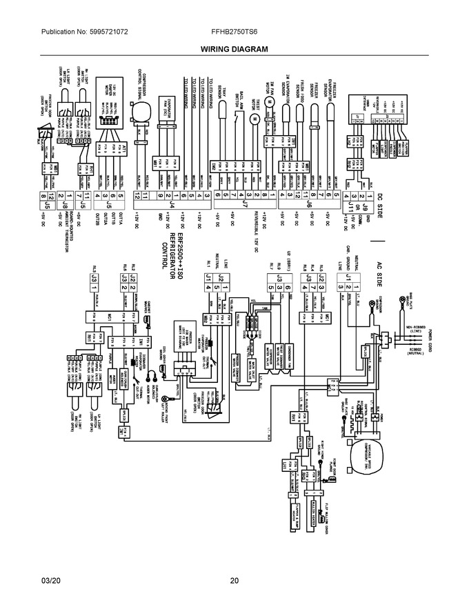Diagram for FFHB2750TS6