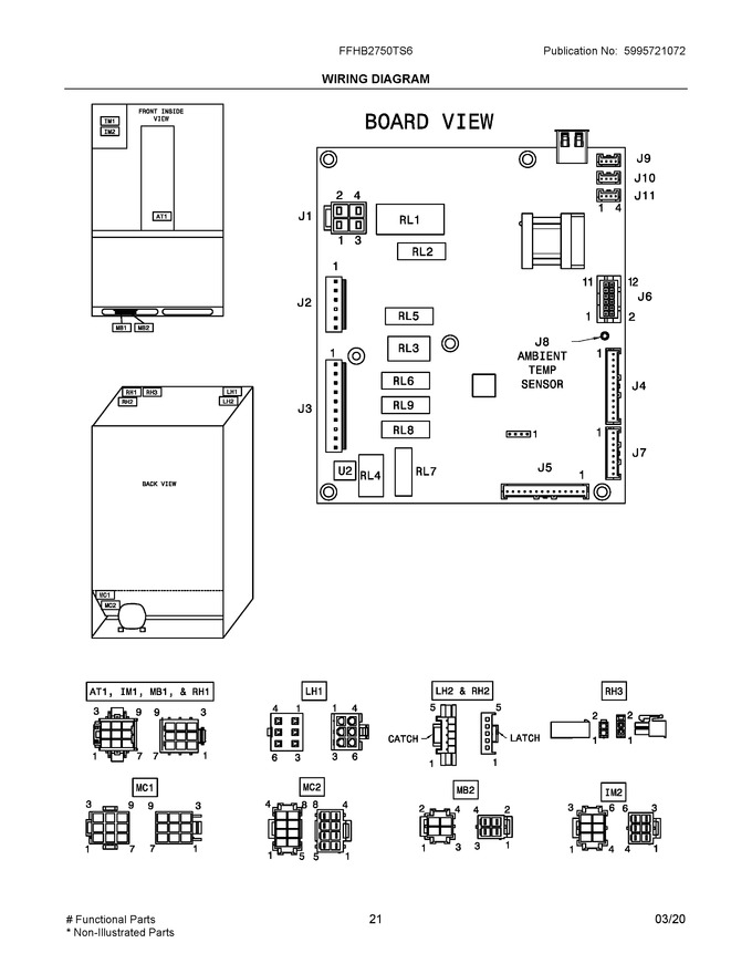 Diagram for FFHB2750TS6