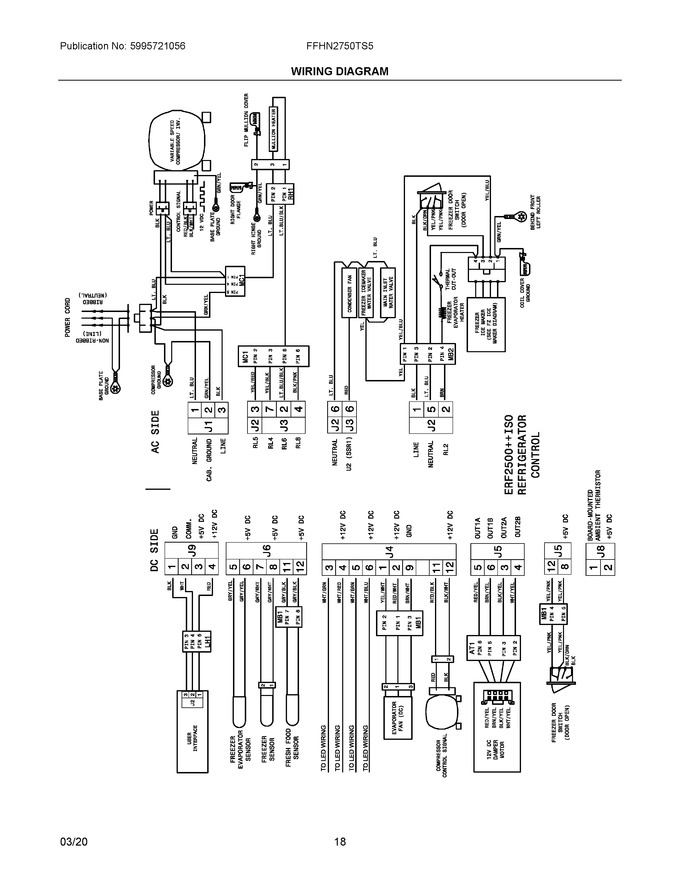 Diagram for FFHN2750TS5