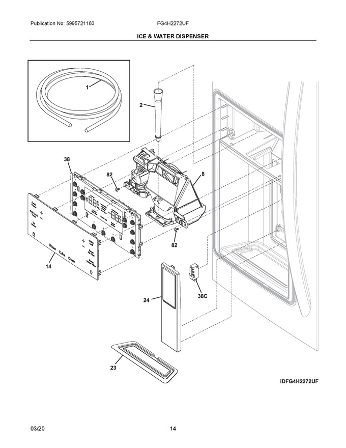 Diagram for FG4H2272UF