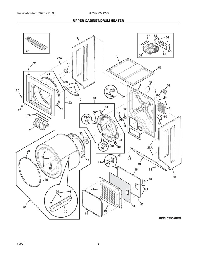 Diagram for FLCE7522AW0