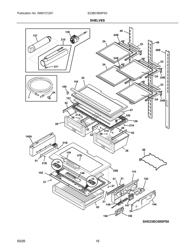 Diagram for E23BC69SPS3