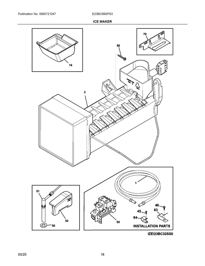 Diagram for E23BC69SPS3