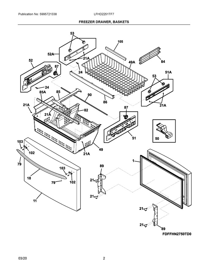 Diagram for LFHD2251TF7