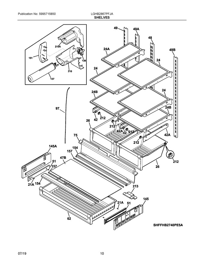 Diagram for LGHB2867PFJA