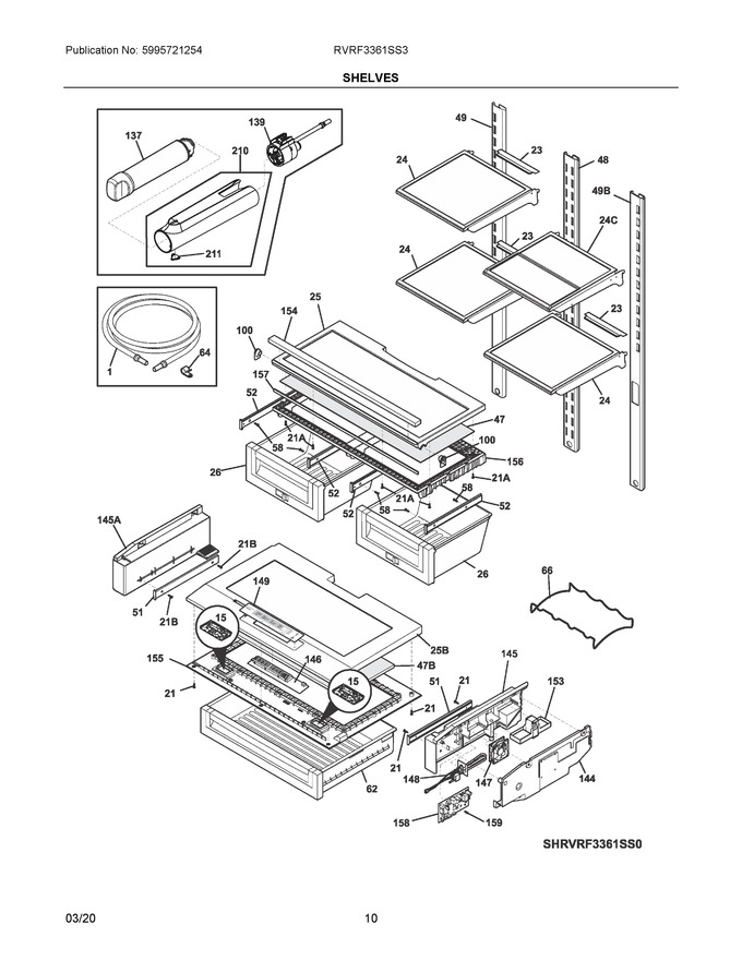 Diagram for RVRF3361SS3