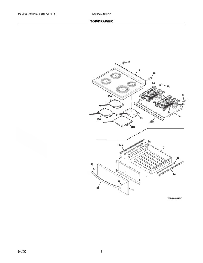 Diagram for CGIF3036TFF