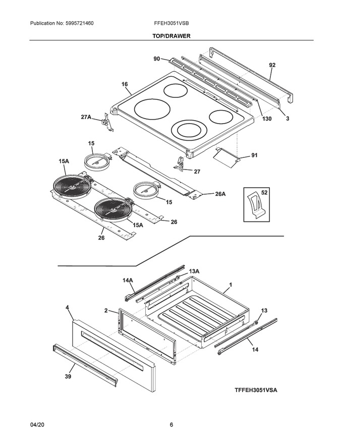 Diagram for FFEH3051VSB