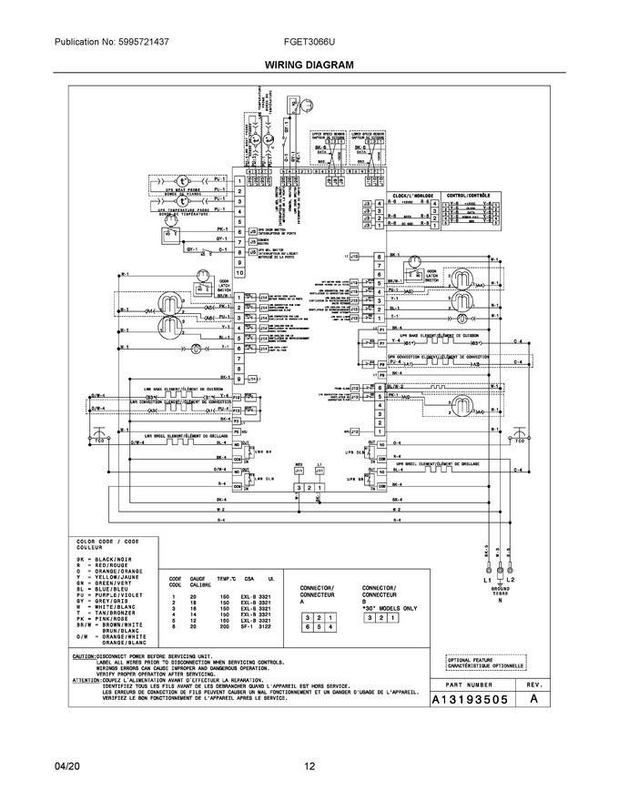Diagram for FGET3066UDA