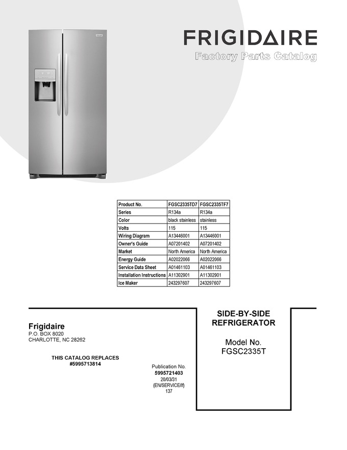 Diagram for FGSC2335TF7