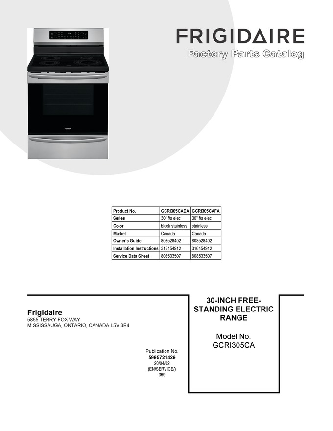Diagram for GCRI305CAFA