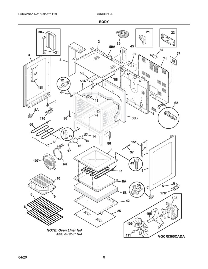 Diagram for GCRI305CAFA