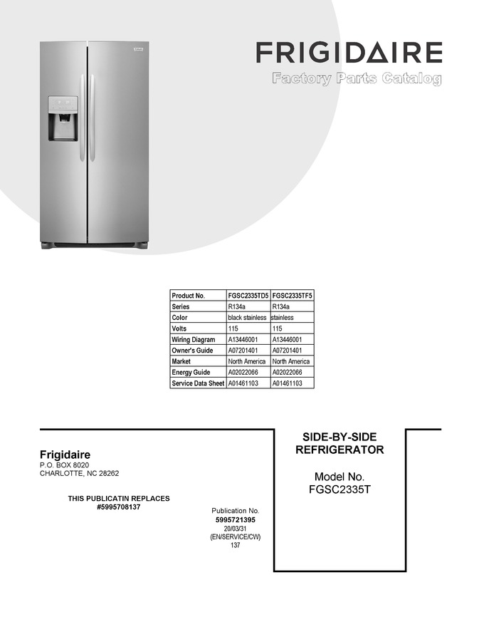 Diagram for FGSC2335TD5