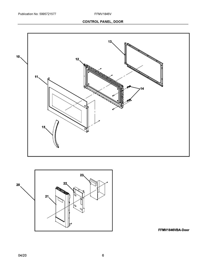 Diagram for FFMV1846VSA