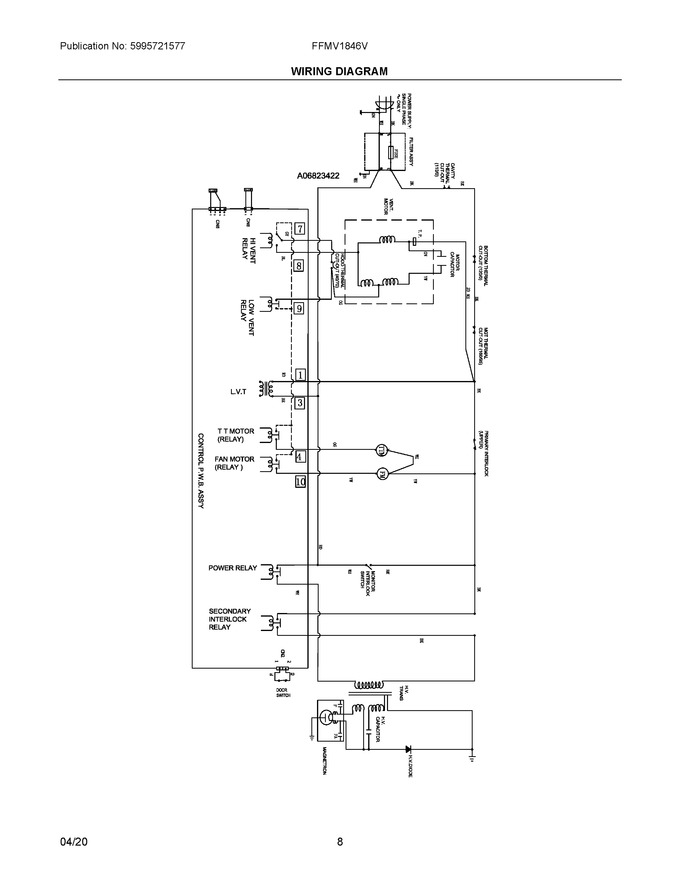 Diagram for FFMV1846VBA