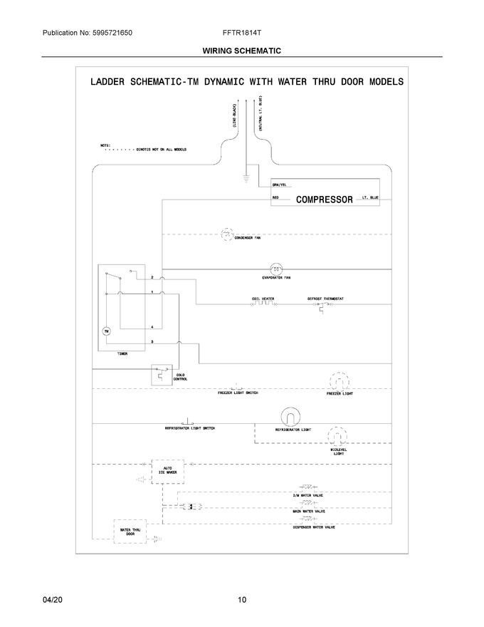 Diagram for FFTR1814TWH