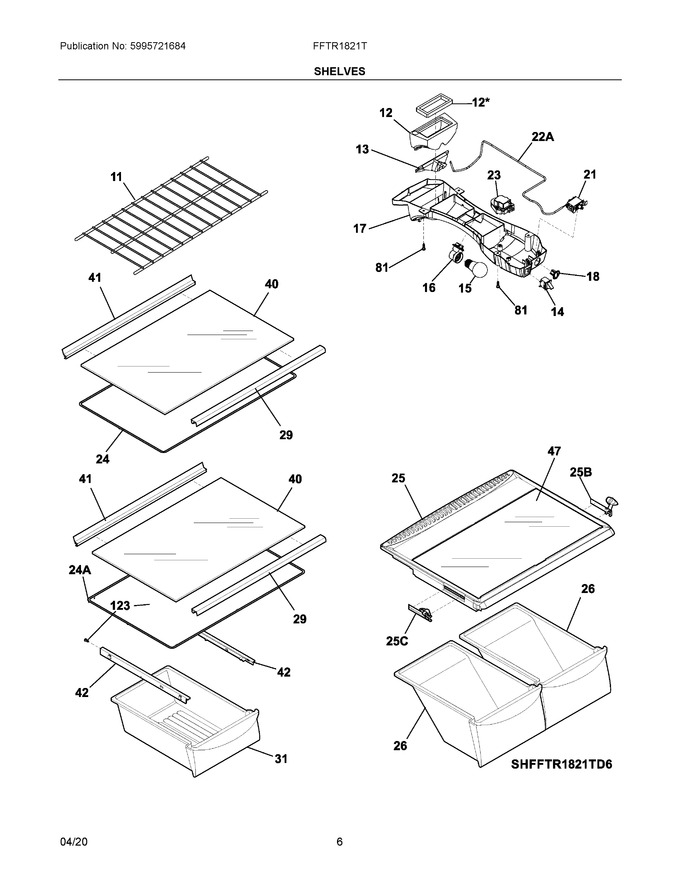 Diagram for FFTR1821TDA