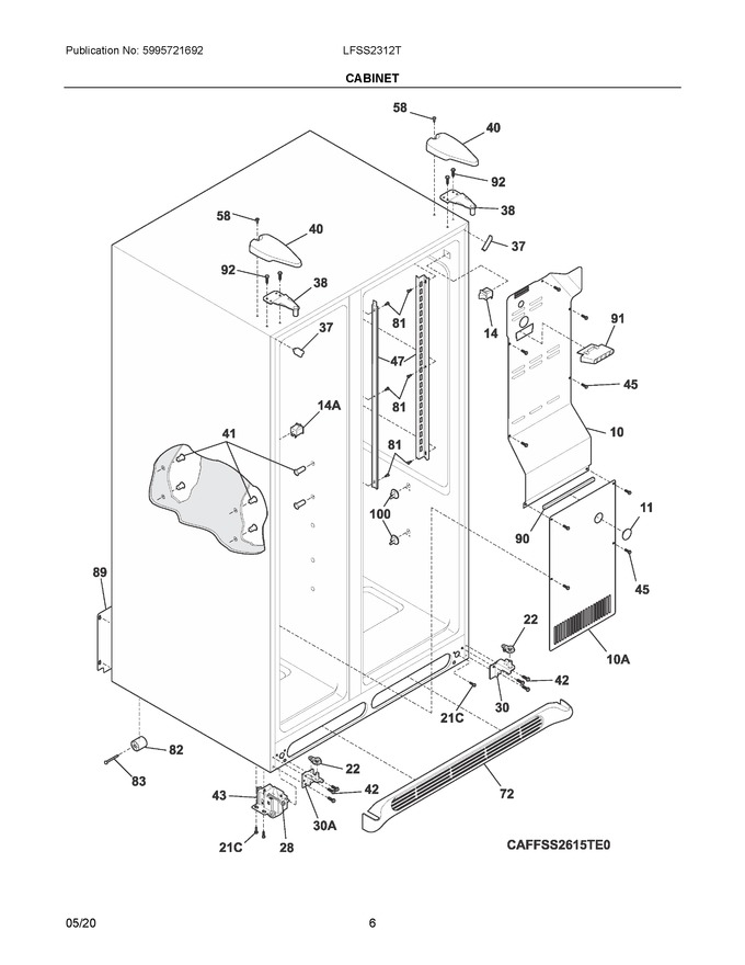 Diagram for LFSS2312TF4