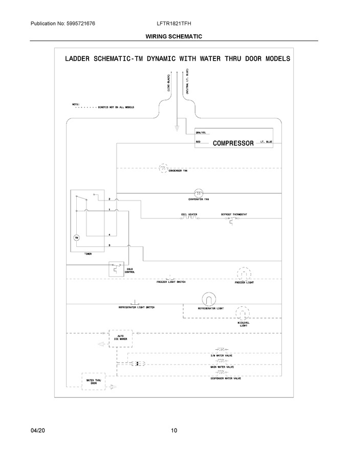 Diagram for LFTR1821TFH