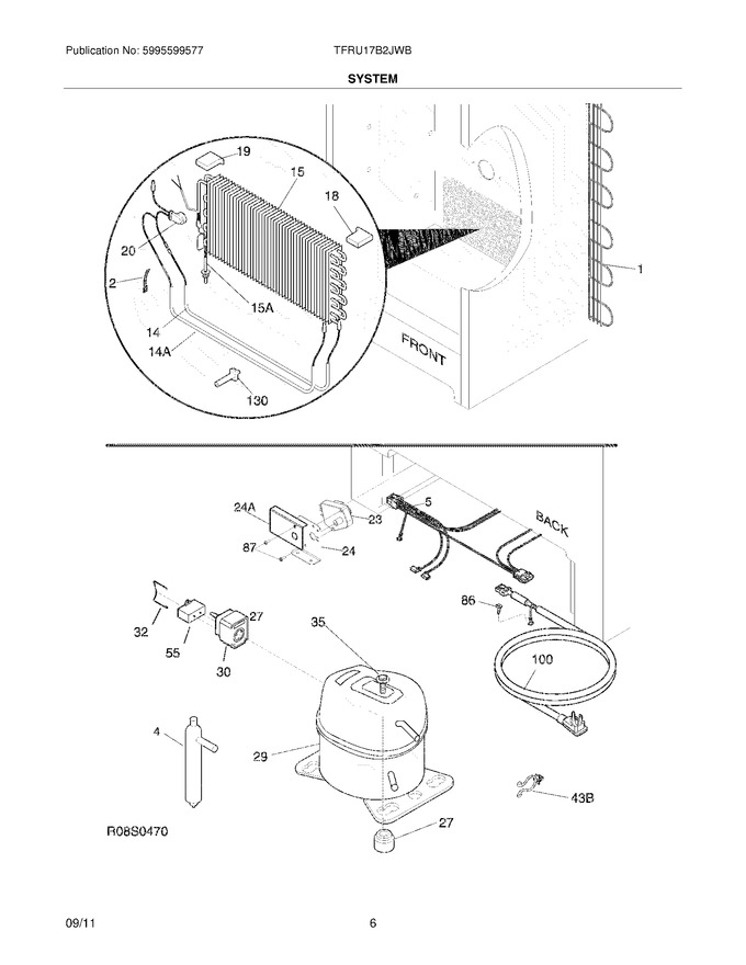 Diagram for TFRU17B2JWB