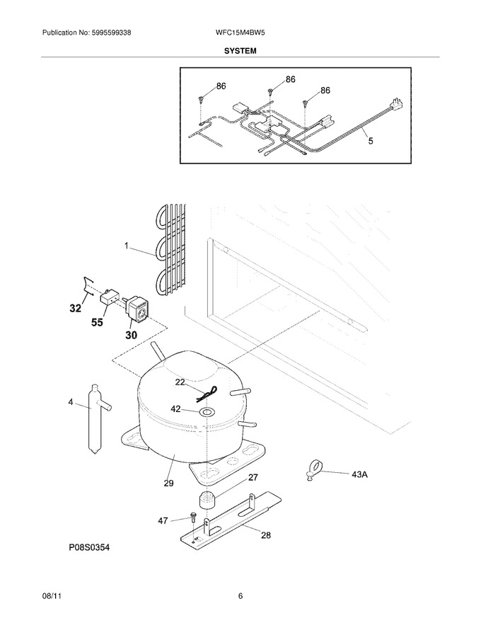Diagram for WFC15M4BW5
