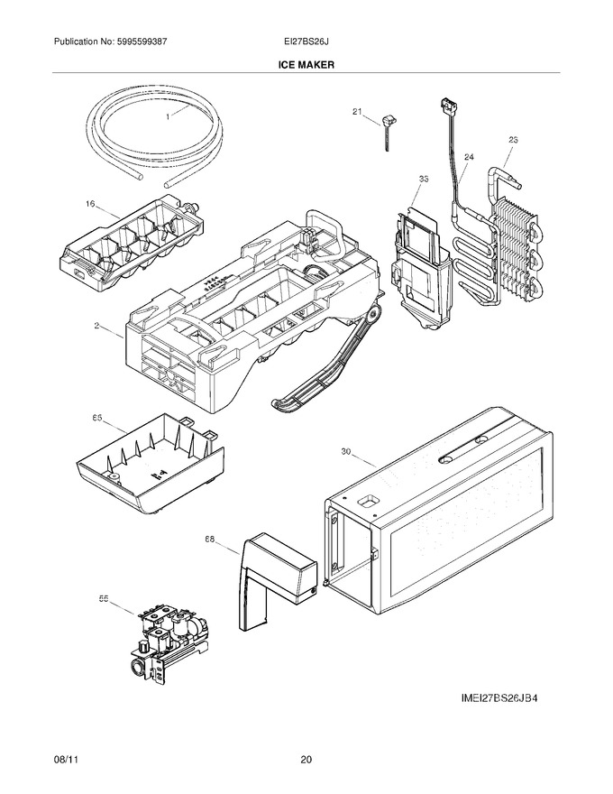Diagram for EI27BS26JS4