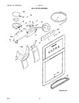 Diagram for 15 - Ice & Water Dispenser