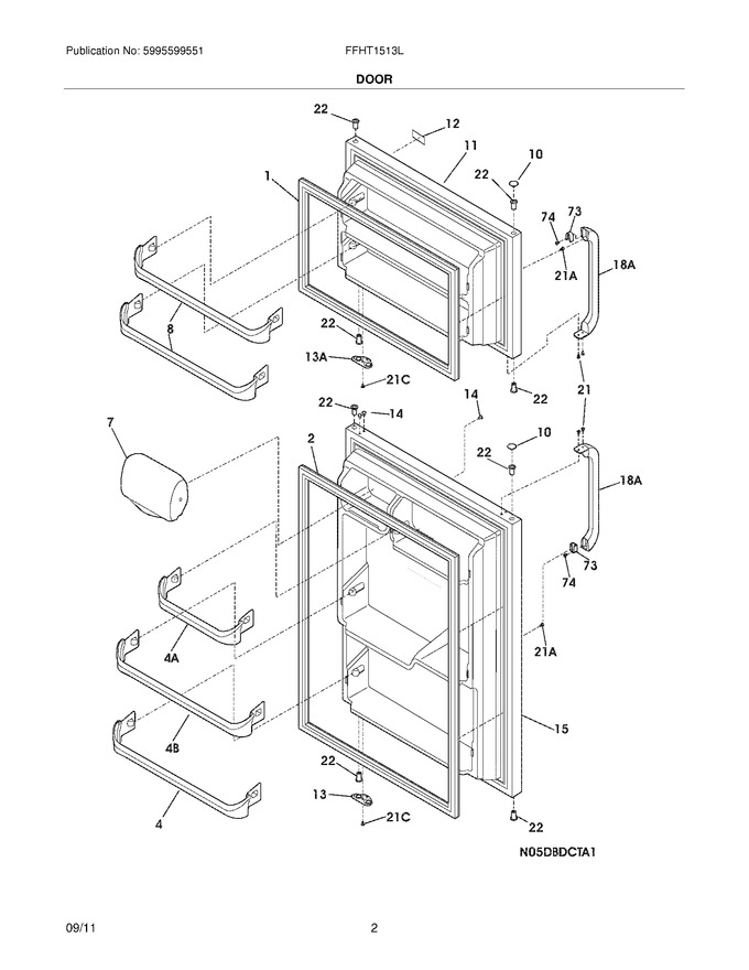 Diagram for FFHT1513LZ6