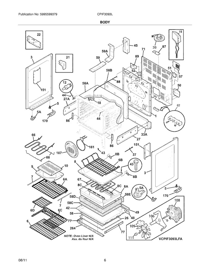 Diagram for CPIF3093LFC