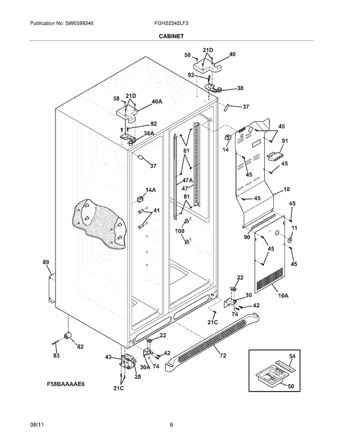 Diagram for FGHS2342LF3