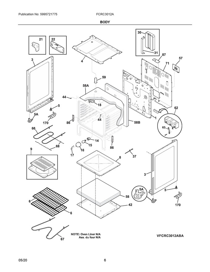 Diagram for FCRC3012ABB