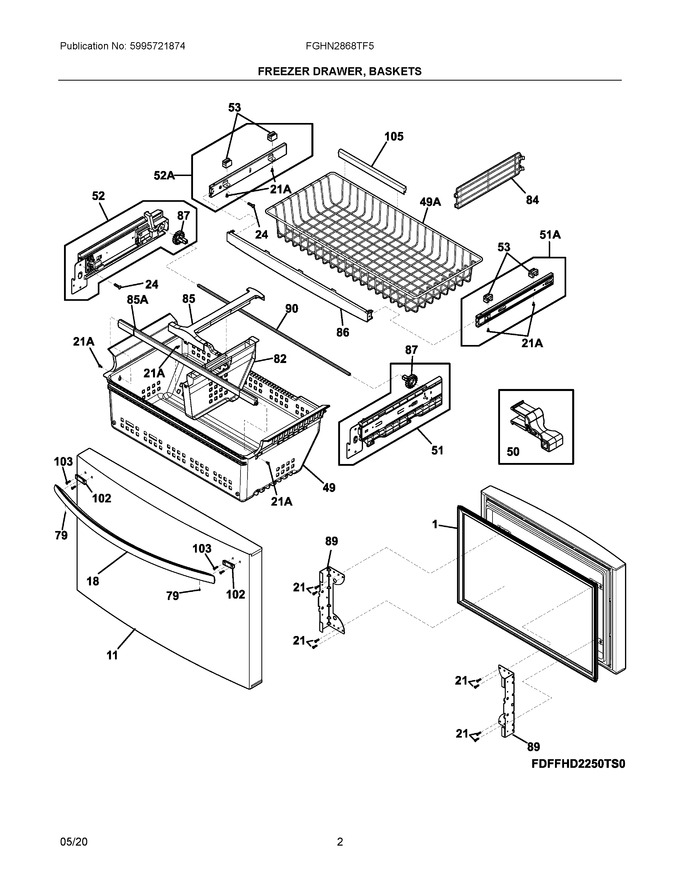 Diagram for FGHN2868TF5