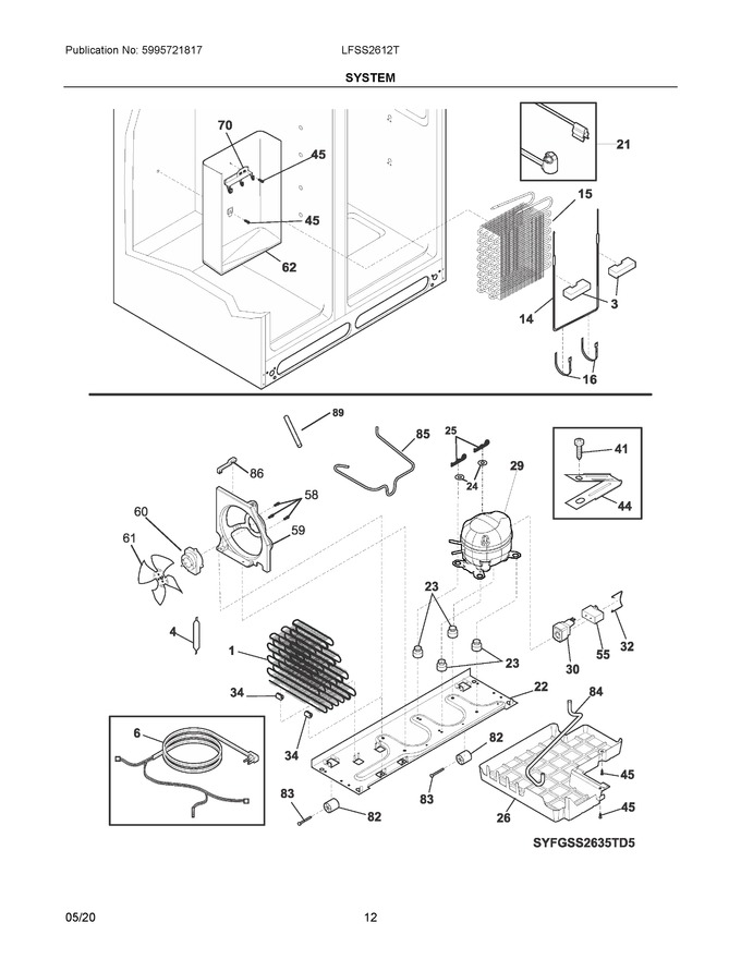 Diagram for LFSS2612TE4