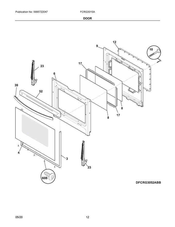 Diagram for FCRG3015ABB