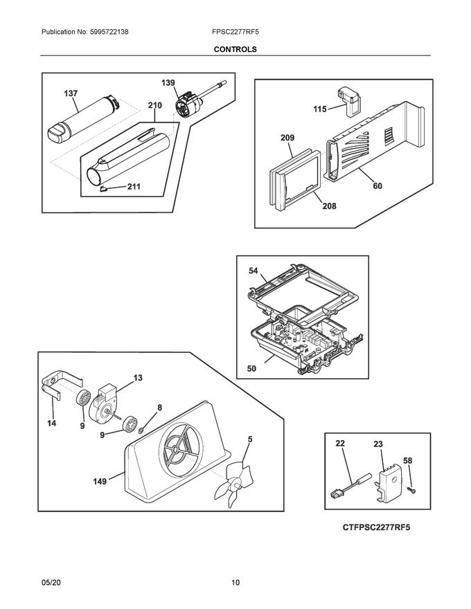 Diagram for FPSC2277RF5