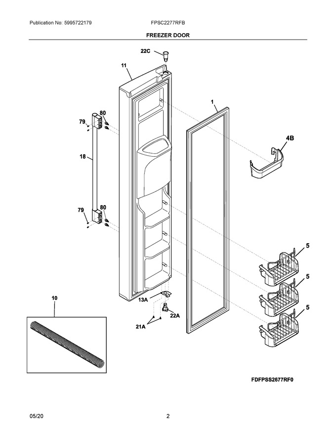 Diagram for FPSC2277RFB