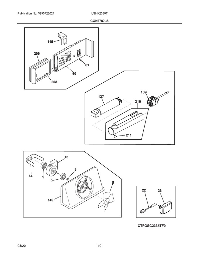 Diagram for LGHK2336TD5