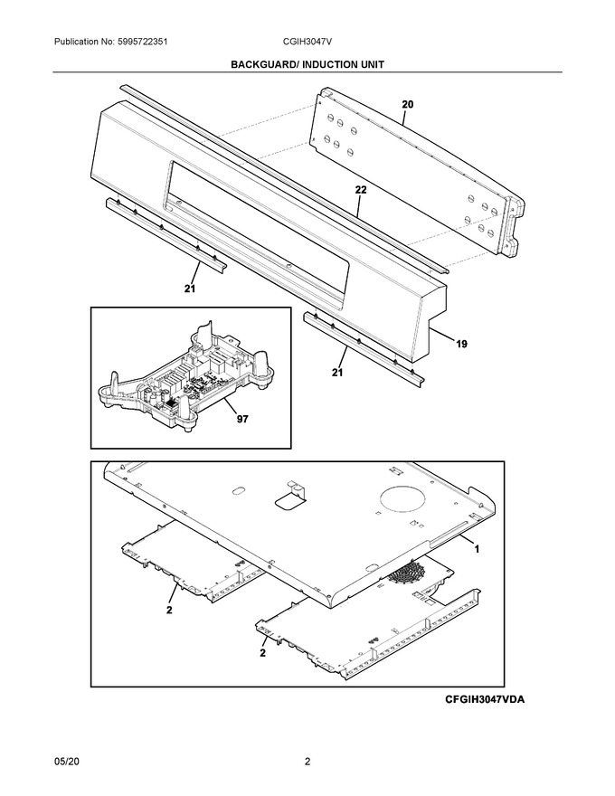 Diagram for CGIH3047VDB