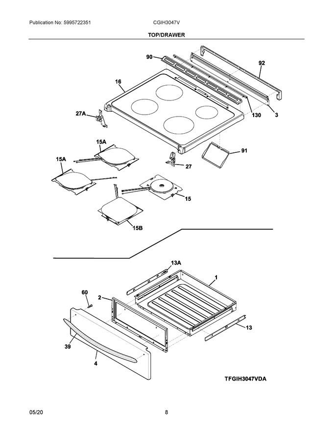 Diagram for CGIH3047VDB