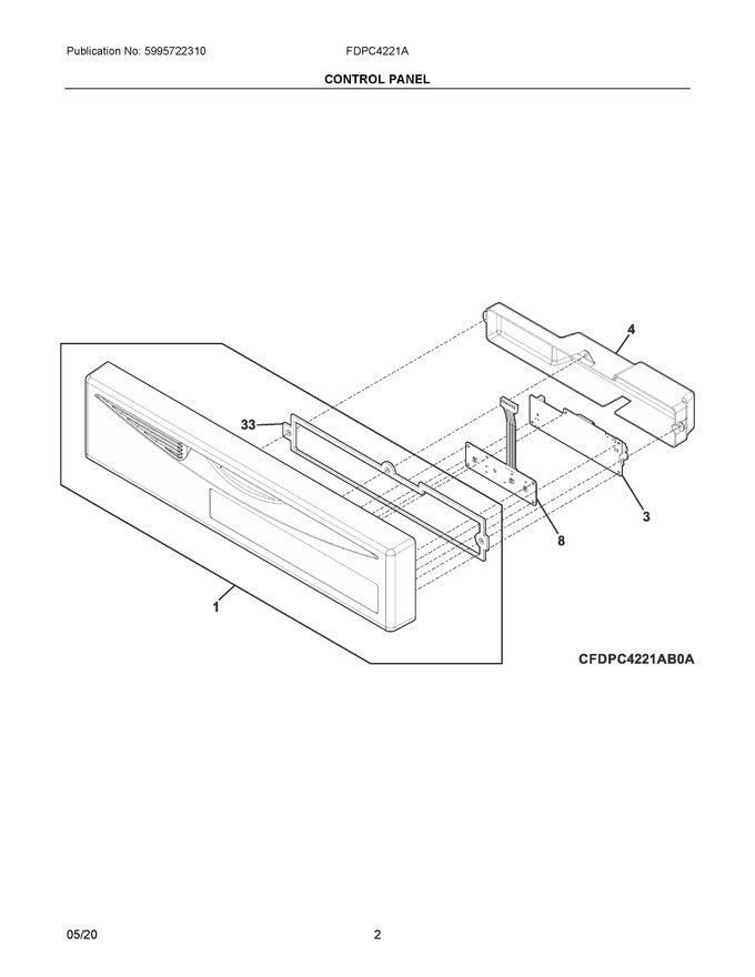 Diagram for FDPC4221AB0A