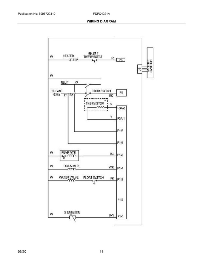 Diagram for FDPC4221AS0A