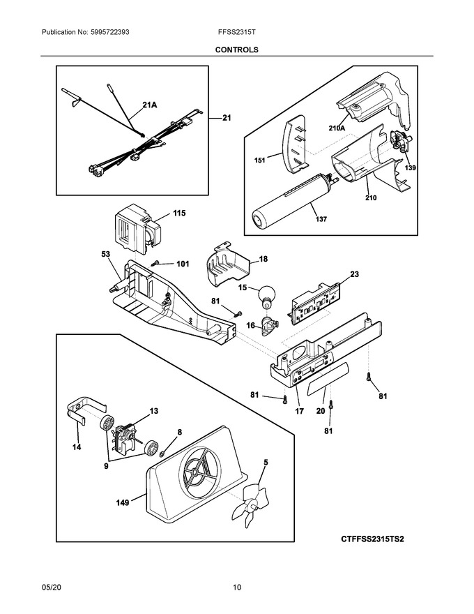 Diagram for FFSS2315TS2