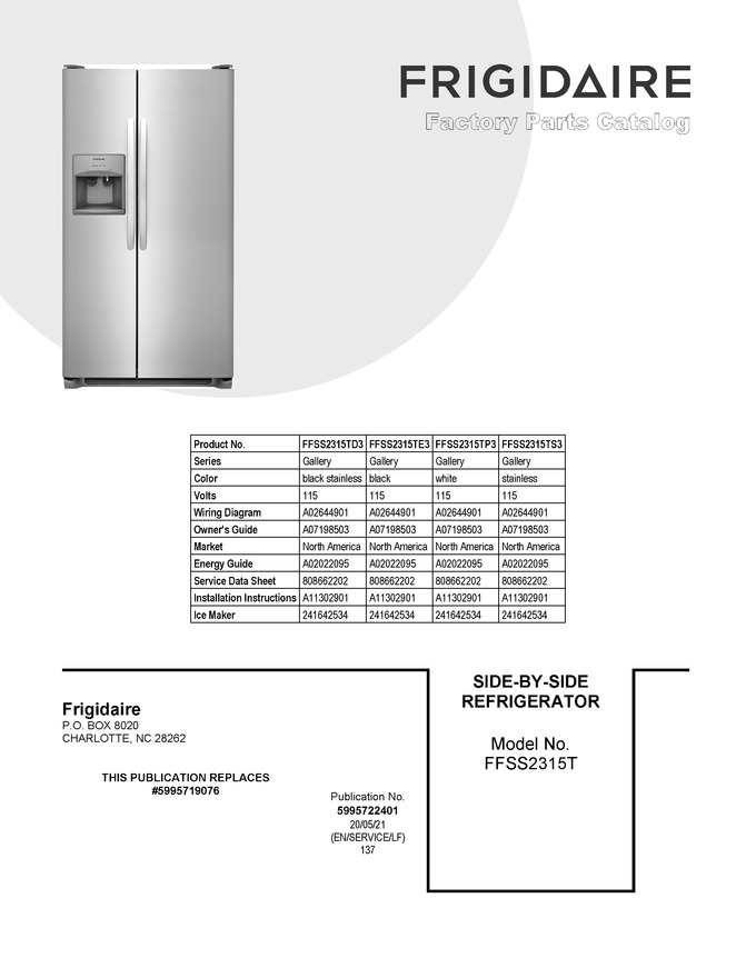 Diagram for FFSS2315TD3