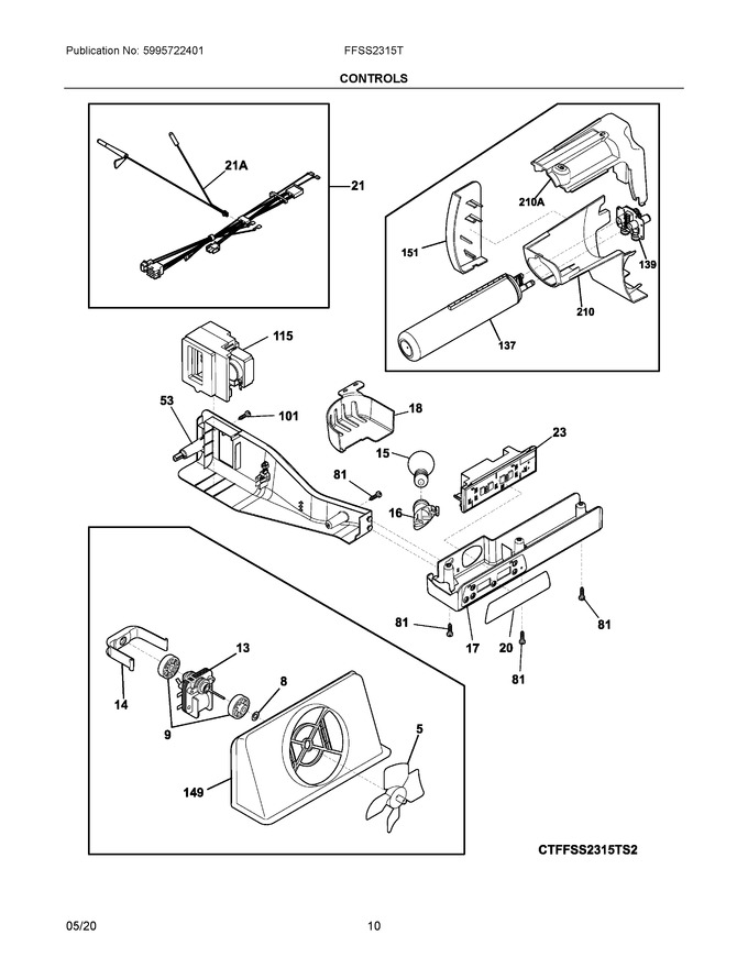 Diagram for FFSS2315TD3