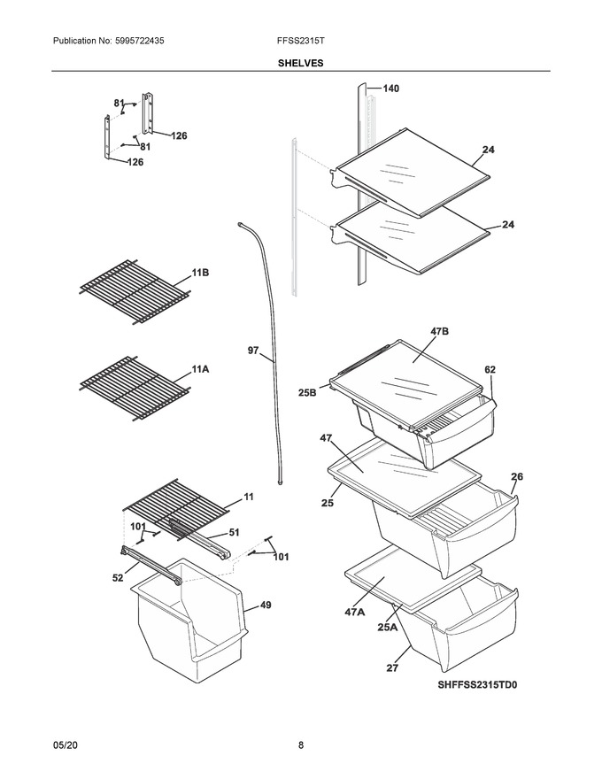 Diagram for FFSS2315TS5